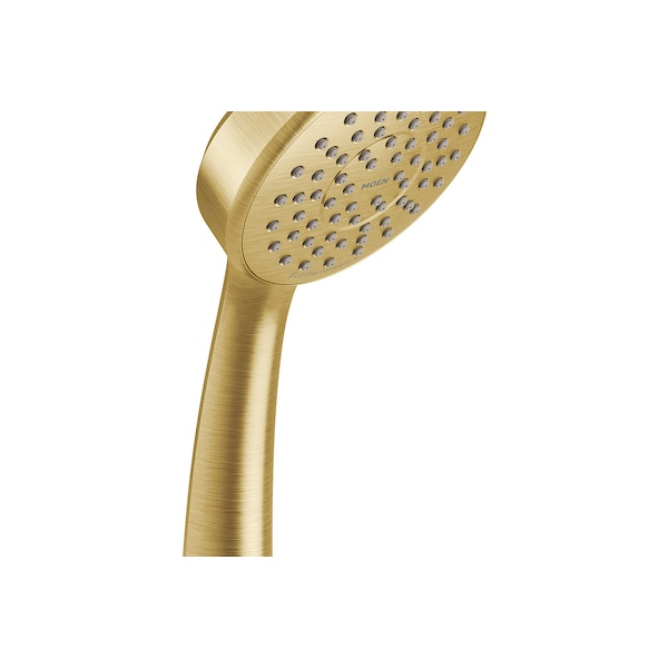 Eco-Performance Handshower Brushed Gold